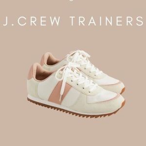 J.Crew trainers in colorblock